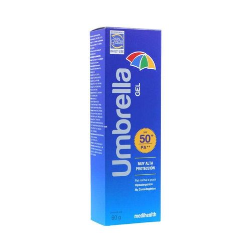 Umbrella Gel SPF 50 x 60g | Medihealth