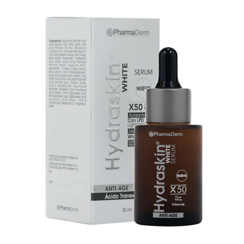 Pharmaderm Hydraskin White Serum Despigmentante x 30 ml
