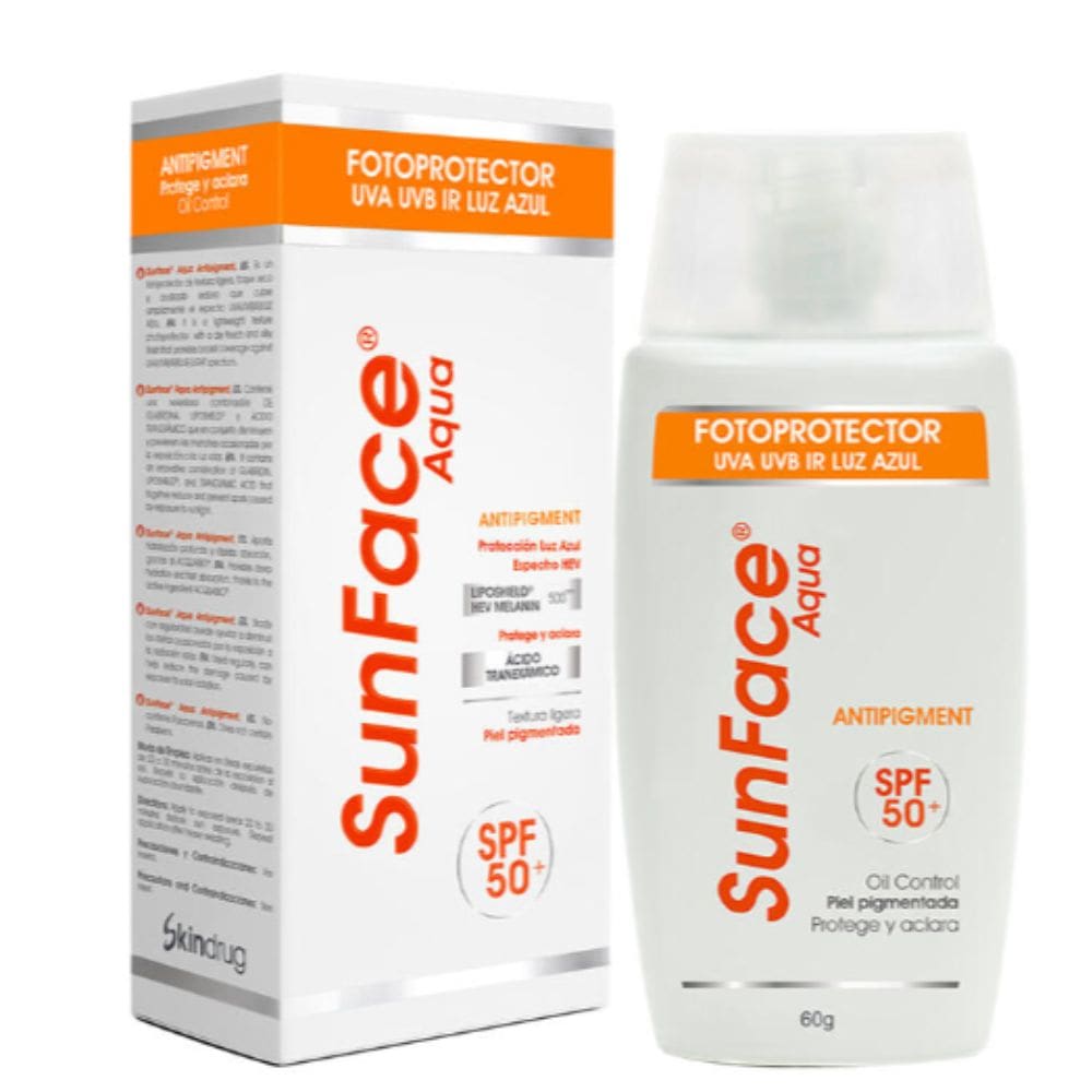 Skindrug Sunface Aqua Antipigment SPF50+ l
