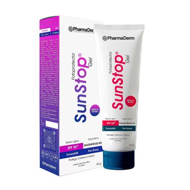 Pharmaderm Fotoprotector Sunstop Gel SPF 50+ x 80g