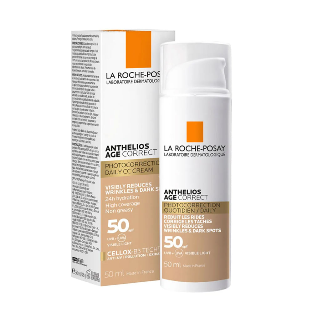 La Roche Posay Anthelios Age Correct Color SPF50 x 50ml