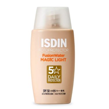 Isdin Fotoprotector Fusionwater MAGIC Light SPF50  x 50gr
