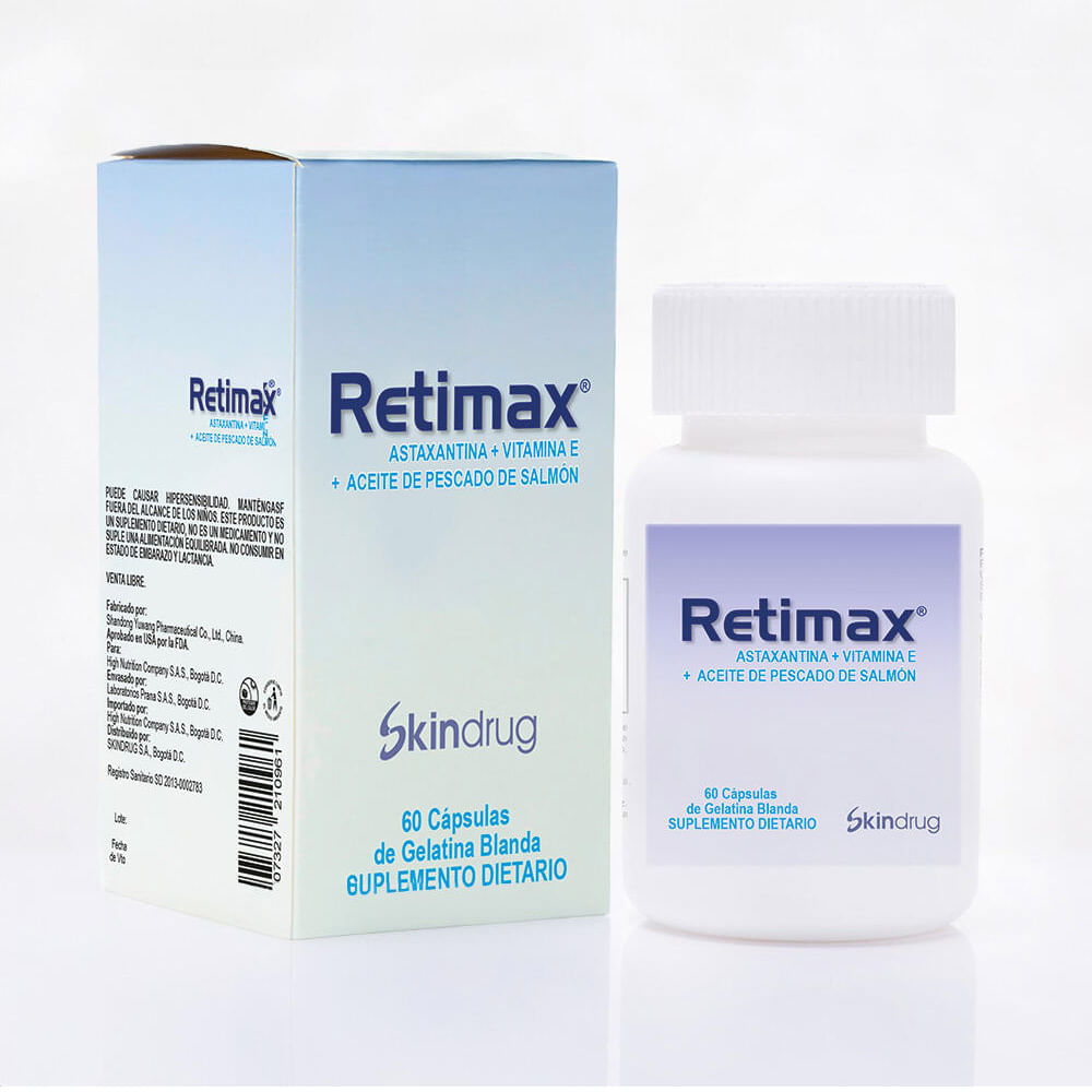 Skindrug Retimax x 60 Cápsulas