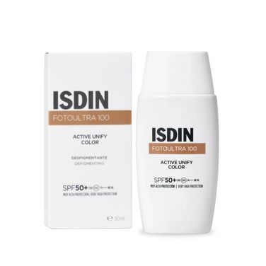 Isdin Foto Ultra Active Unify Fusion Fluid Color SPF 50+ x 50ml