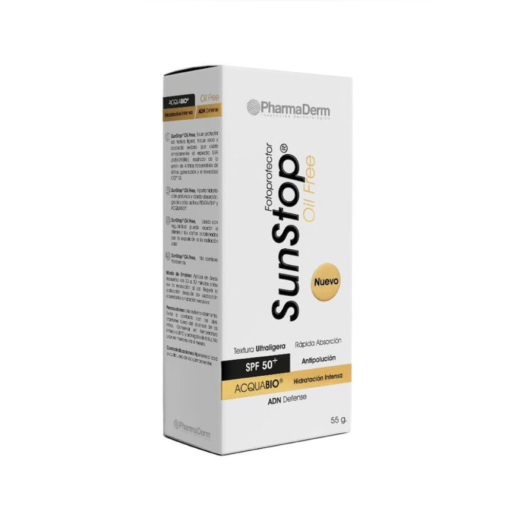 Pharmaderm Sunstop Oil Free SPF 50+