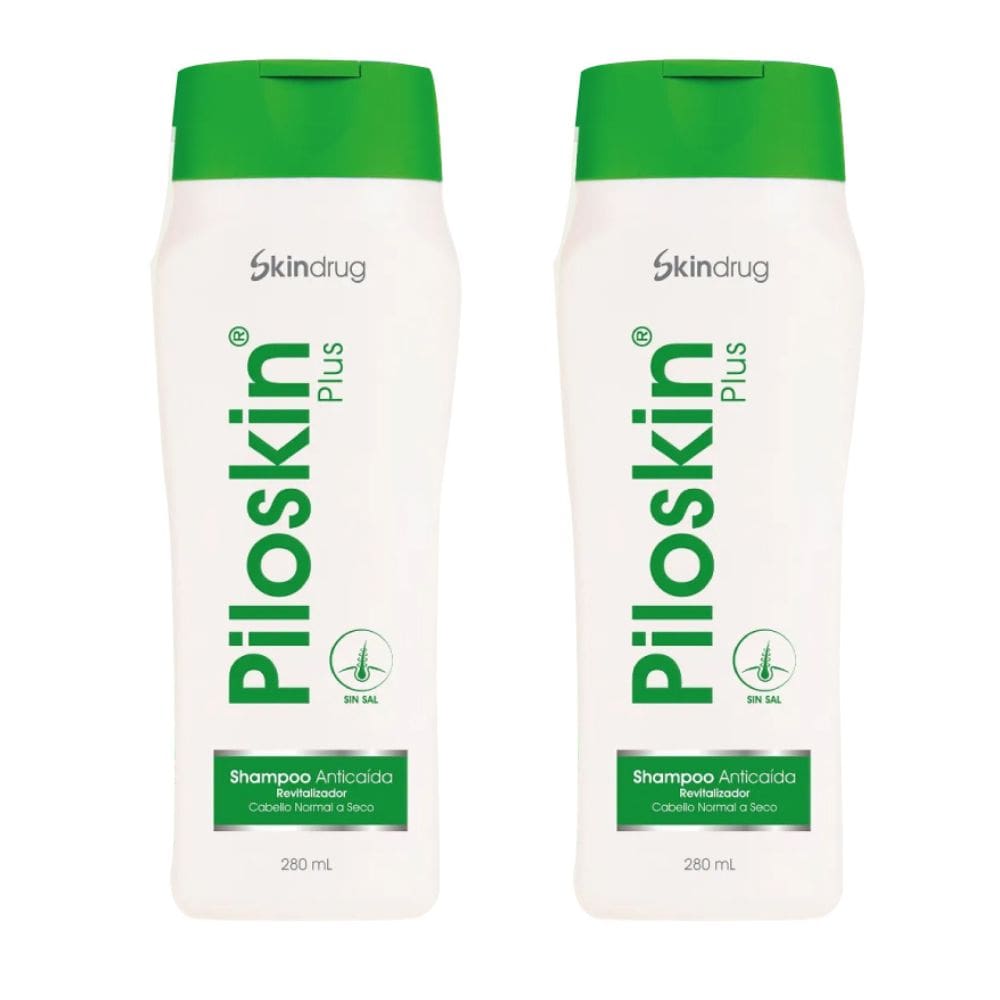 Skindrug Piloskin Plus Champú 2 un. 20% dcto