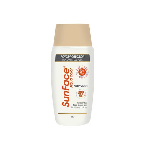 Skindrug Sunface Aqua Color SPF 50+ x 55gr