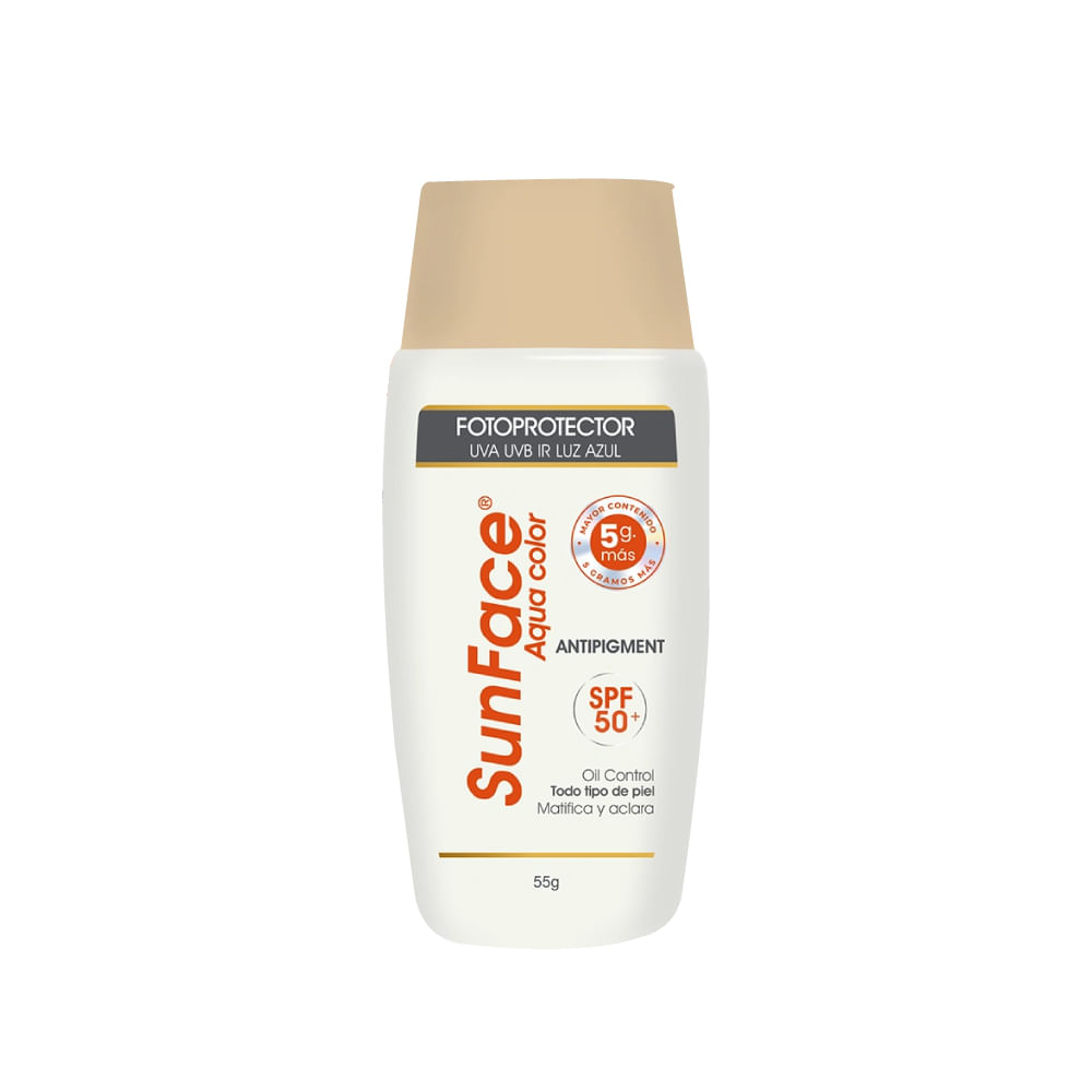 Skindrug Sunface Aqua Color SPF 50+ x 55gr