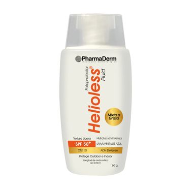 Pharmaderm Fotoprotector Helioless Fluid SPF50+ x 60g