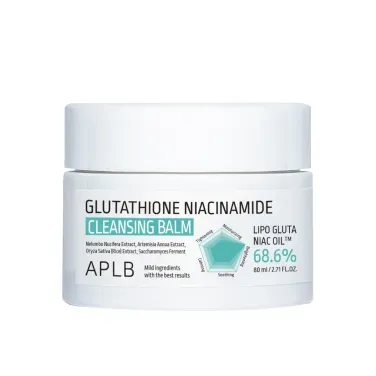 APLB Glutathione Niacinamide  Bálsamo Limpiador  80 ml