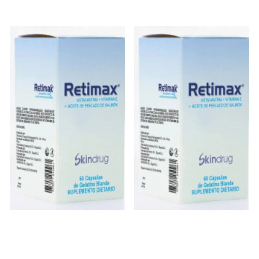 Skindrug Retimax Cápsulas 2 un. 25% dcto