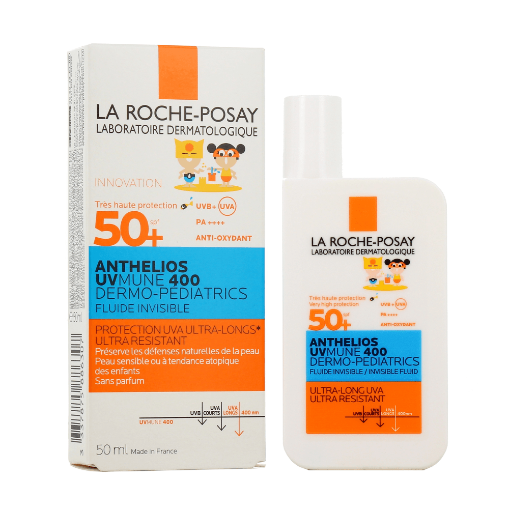 La Roche Posay Anthelios UVMune400 Fluido Dermopediátrico SPF50+ x 50ml